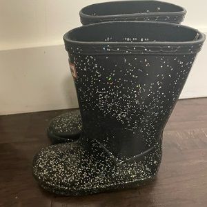 Hunter rain boots